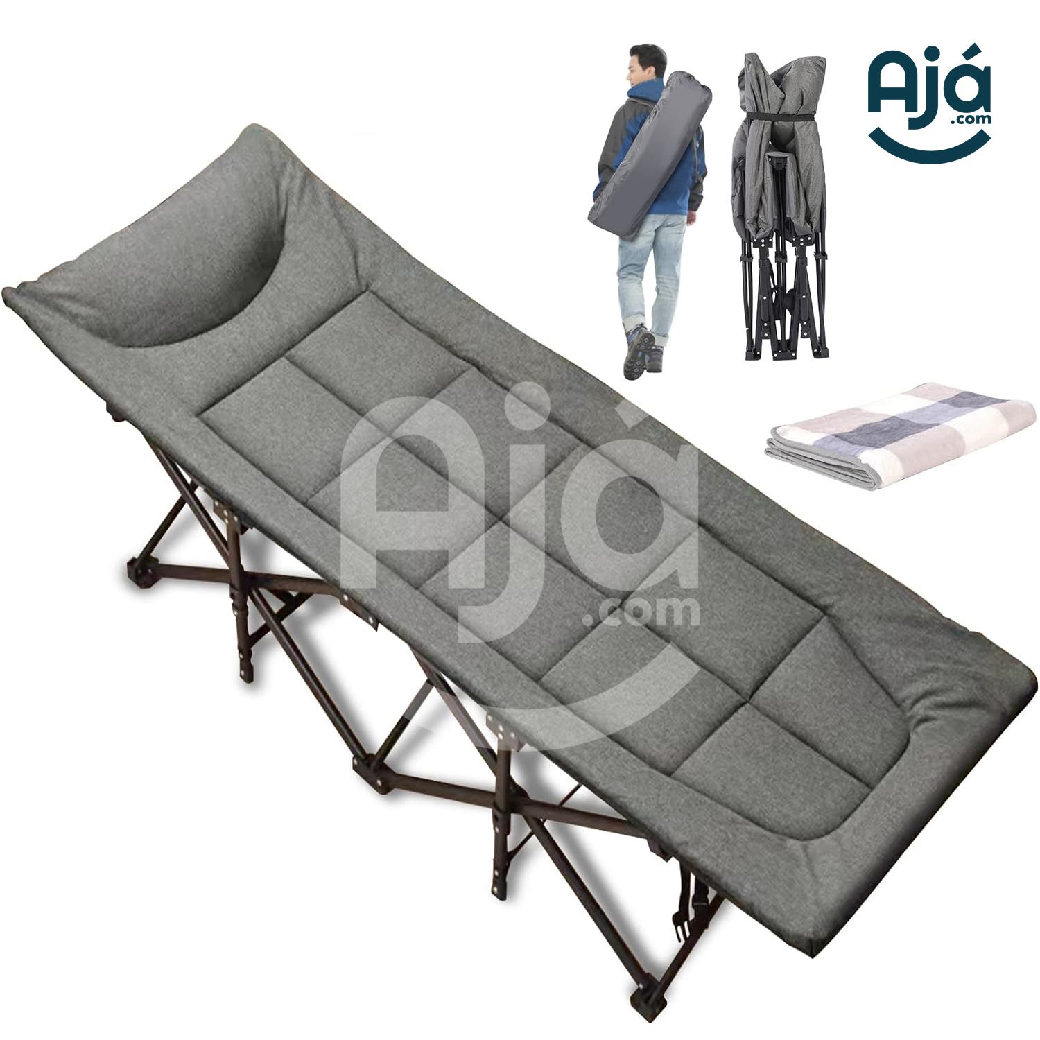 Cama plegable de camping-1